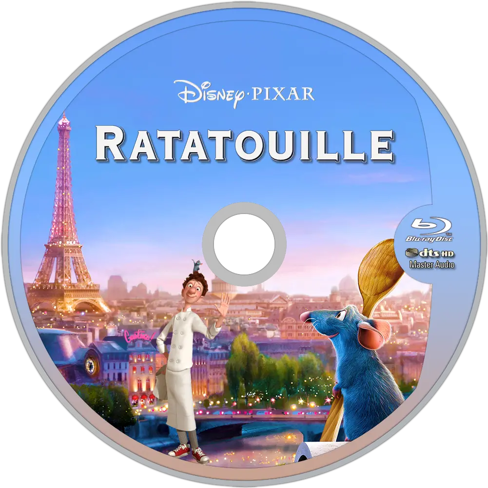  Download Ratatouille Bluray Disc Image Ratatouille Movie Ratatouille Poster Png Ratatouille Png