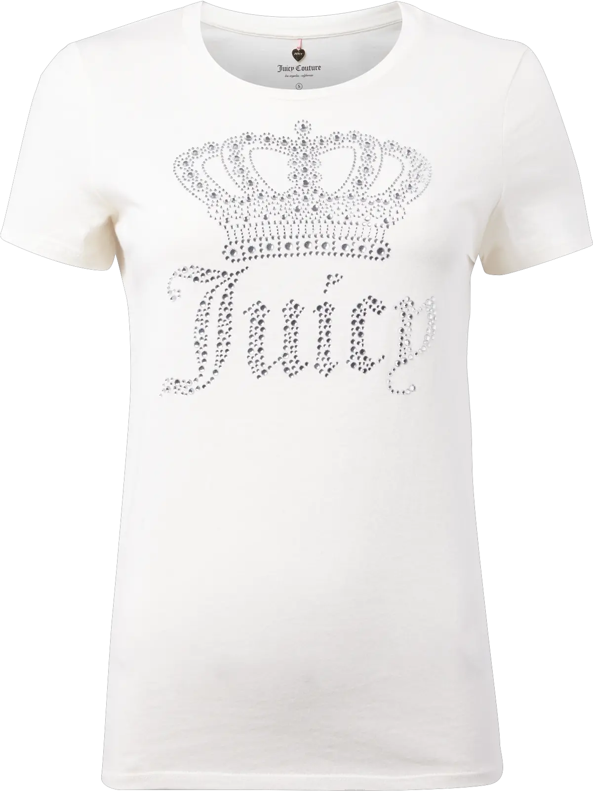  Download Juicy Couture T Shirt Mit Logo Aus Ziersteinen In Short Sleeve Png Mit Logo Png