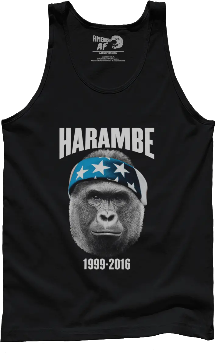  Harambe 1999 Donald Pump Shirt Png Harambe Transparent