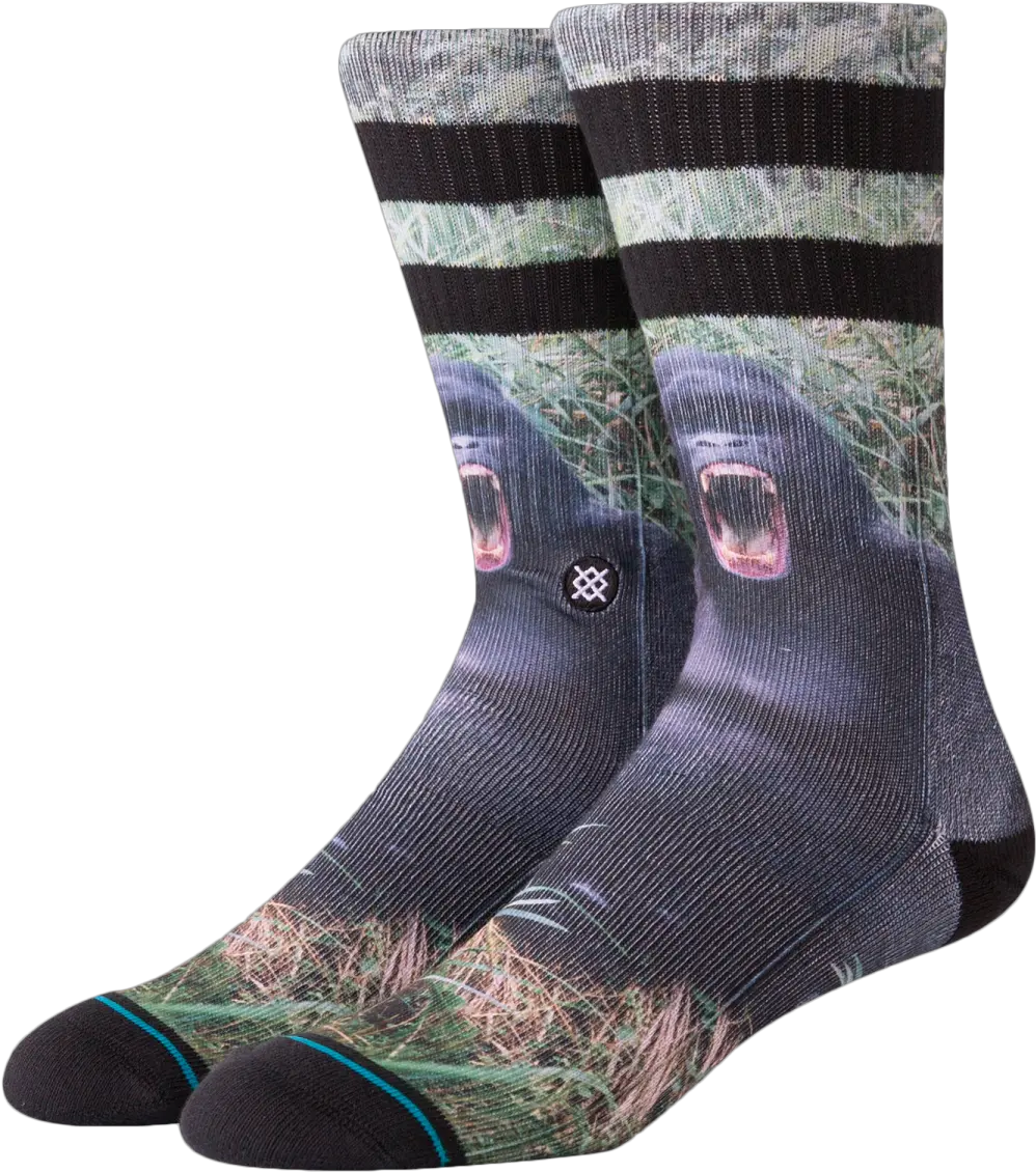  Stance Harambe Calze Uomo Stampa Stance Socks Gorilla Png Harambe Transparent