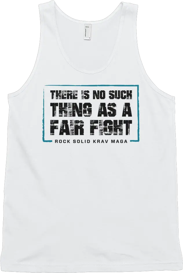  No Such Thing Tank Top U2014 Rock Solid Krav Maga Png Krav Maga Logo