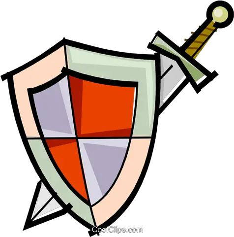  Sword And Shield Royalty Free Vector Sword And Shield Clipart Png Sword And Shield Transparent