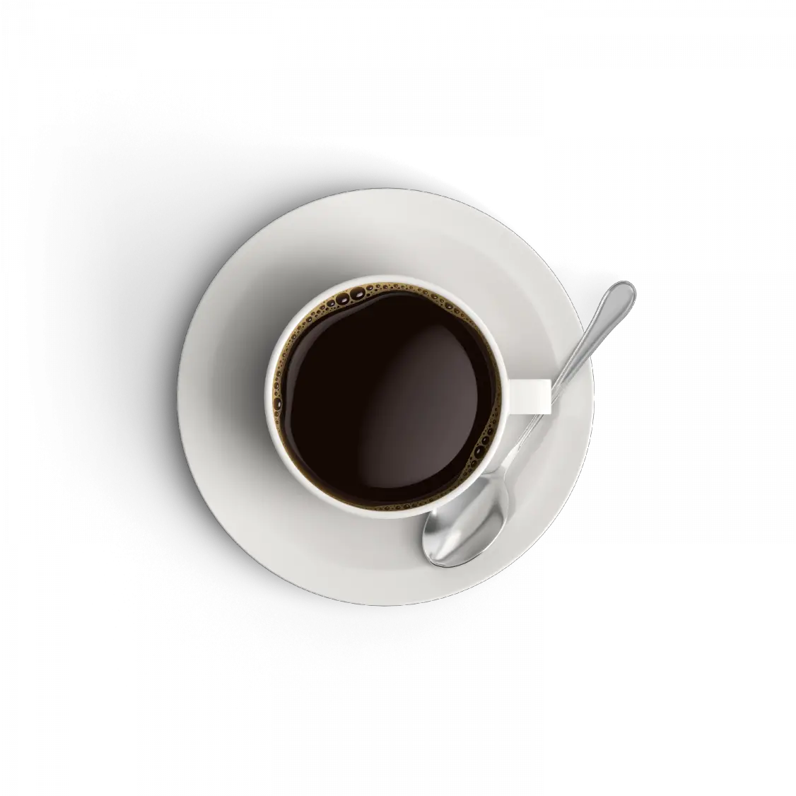  Wp Coffee Top View Png Object Png