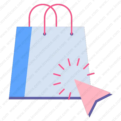  Download Shopping Bag Vector Icon Inventicons Paper Bag Png Shopping Bag Icon Png