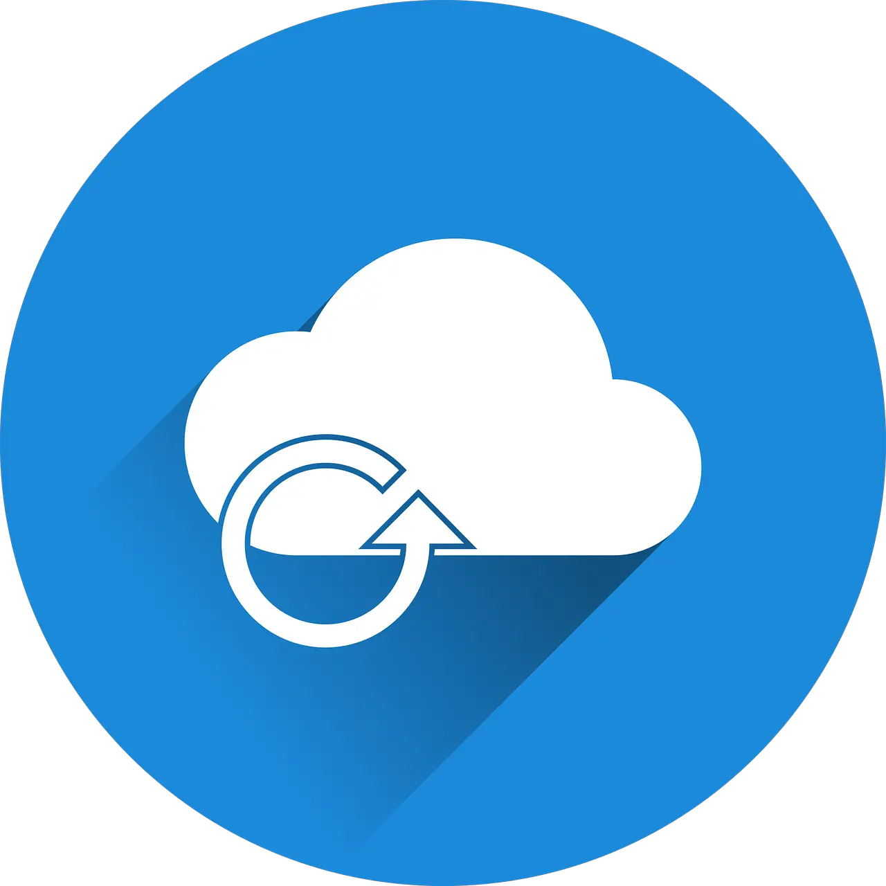  Cloud Upload Free Vector Graphic On Pixabay Cloud Upload Png Sky Clouds Png