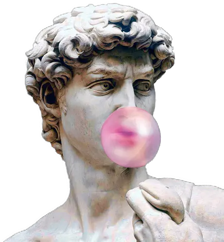  Untitled Image 3162284 By Kristyd On Favimcom David Michelangelo Chewing Gum Png Aesthetic Png Tumblr