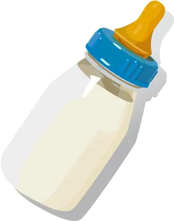  Milk Clipart Formula Baby Bottle Of Milk Png Baby Bottle Png