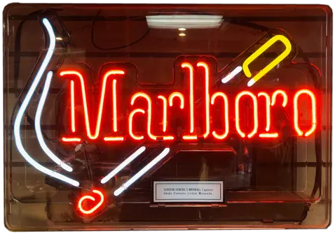  Marlboro Neon Sign Neon Sign Png Neon Sign Png