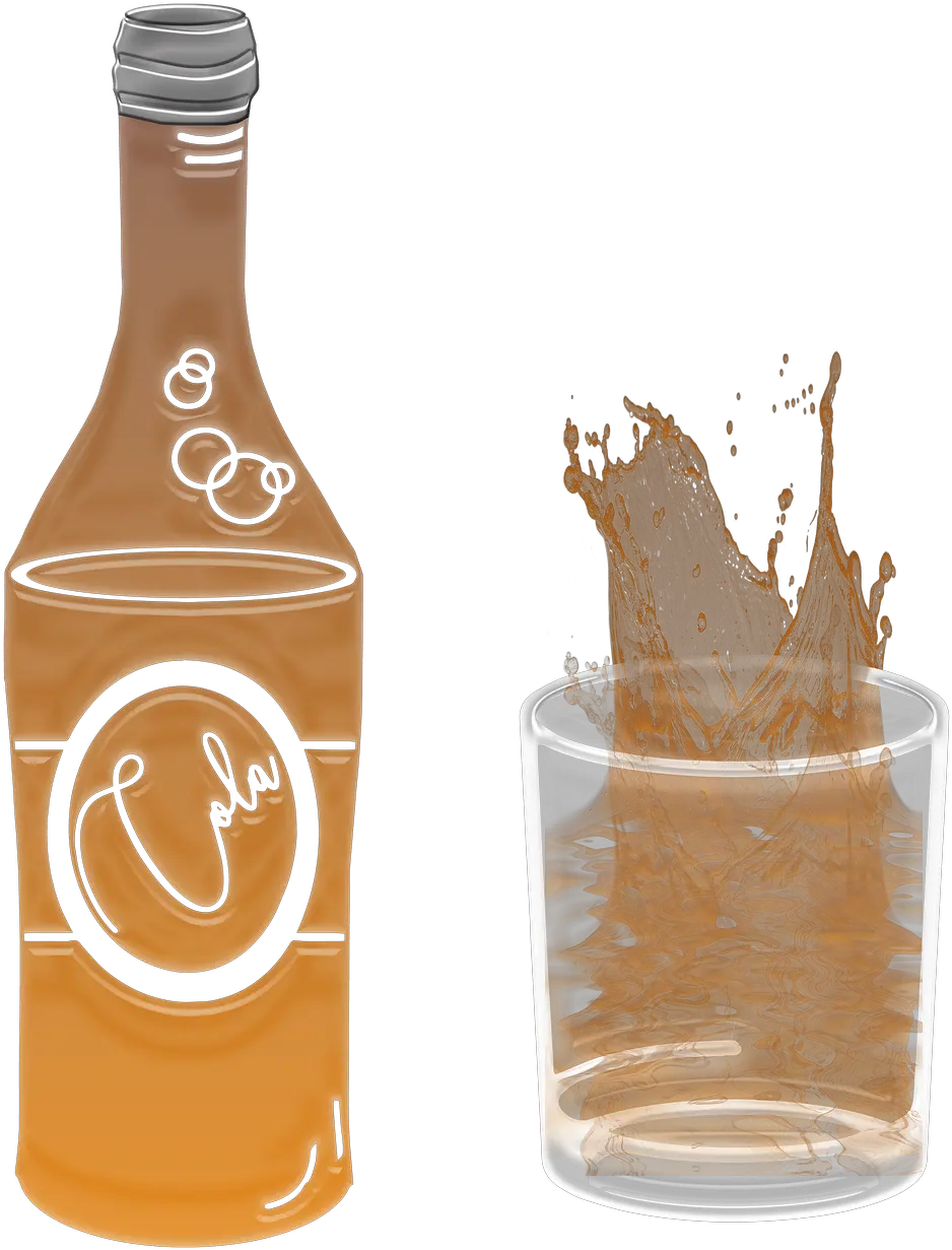  Cola Cup Of Coke Drink Glass Bottle Png Soda Cup Png