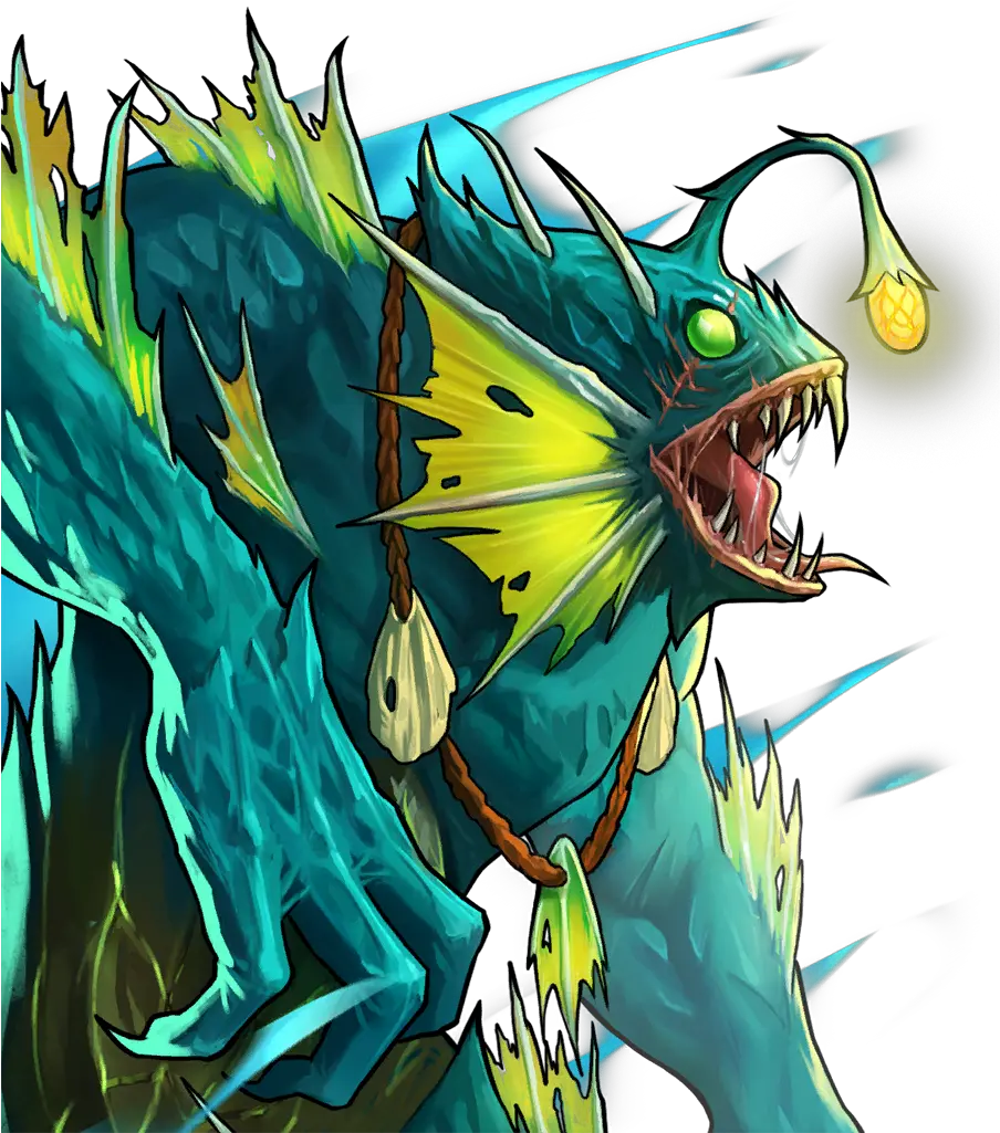  The Deep King Troops Gems Of War Database Deep King Png Zinogre Icon