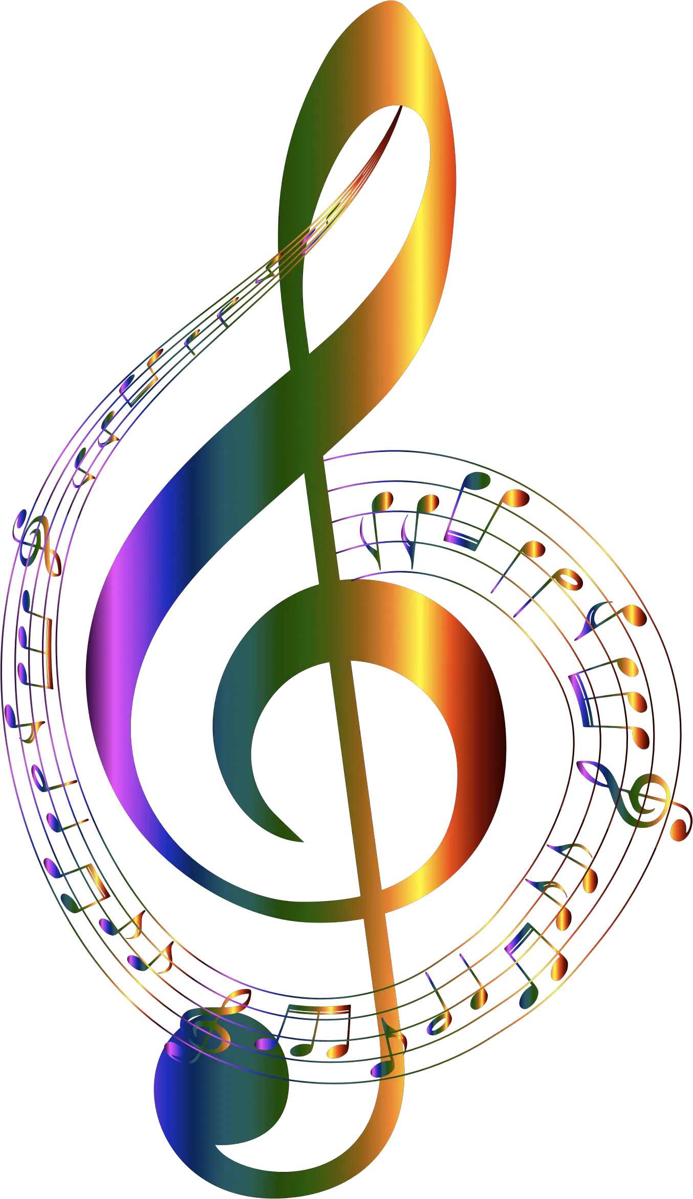  Treble Clef Related Keywords Clip Art Musical Notes Png Treble Clef Png