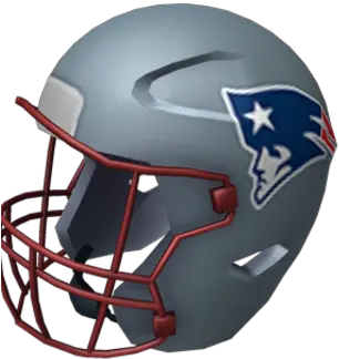  New England Patriots Helmet Roblox Wikia Fandom Nfl Roblox Helmet Png Patriots Png