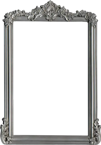  Picture Silver Frame Psd Png Silver Frame Png