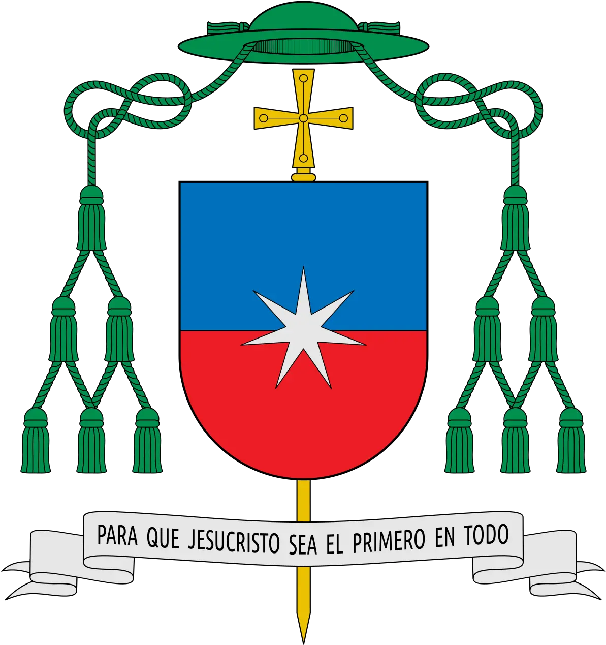  Filecoat Of Arms Pedro Ignacio Wolcan Olanosvg Wikipedia Bishop Barron Coat Of Arms Png Jesucristo Png