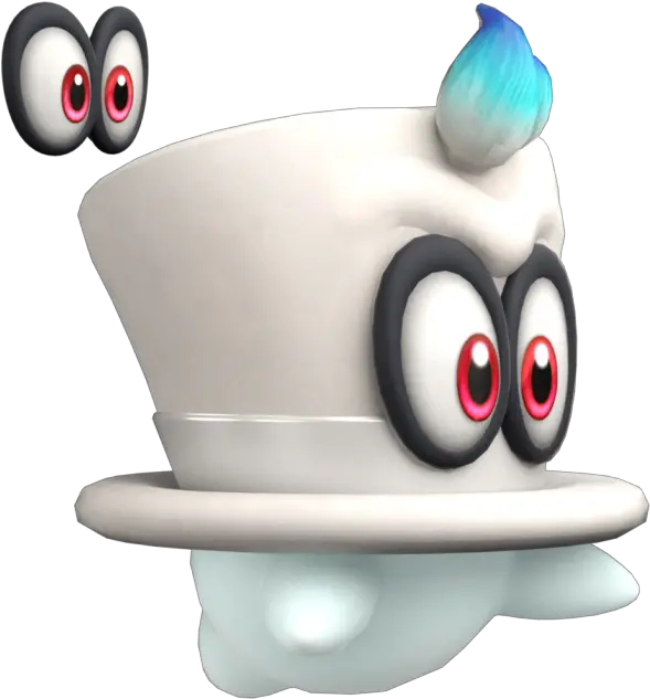  Mario Odyssey Cappy Png Transparent Collections Mario Series Super Mario Transparent