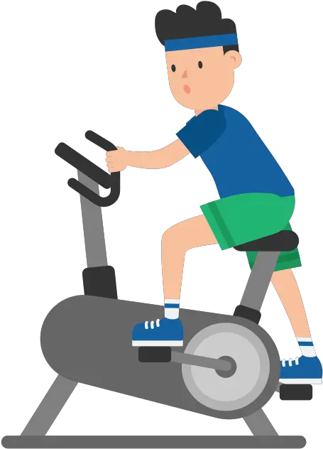  Fileman Wikimedia Commons Bike At Gym Clip Art Png Transparent Cartoons