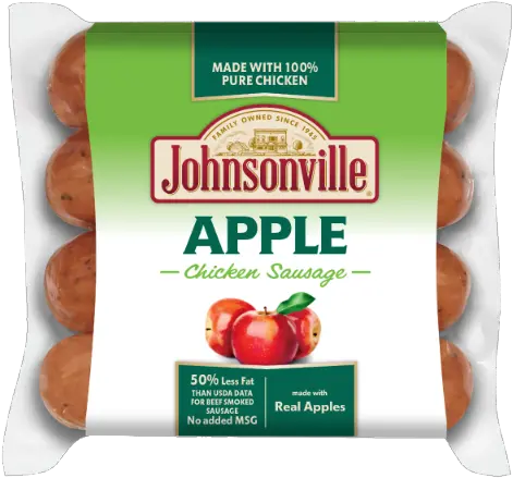  Apple Chicken Sausage Links Johnsonville Chicken Sausage Png Apples Png