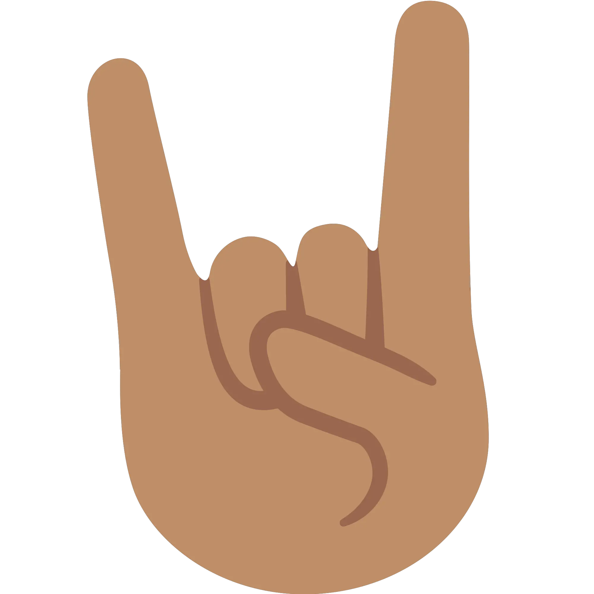  Metal Hand Png Transparent Background Rock Hand Emoji Horns Png