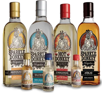  Sparkle Donkey Tequila Sparkle Donkey Png Tequila Bottle Png