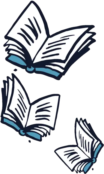  Flying Books Drawing Transparent Flying Books Clipart Png Flying Bullet Png