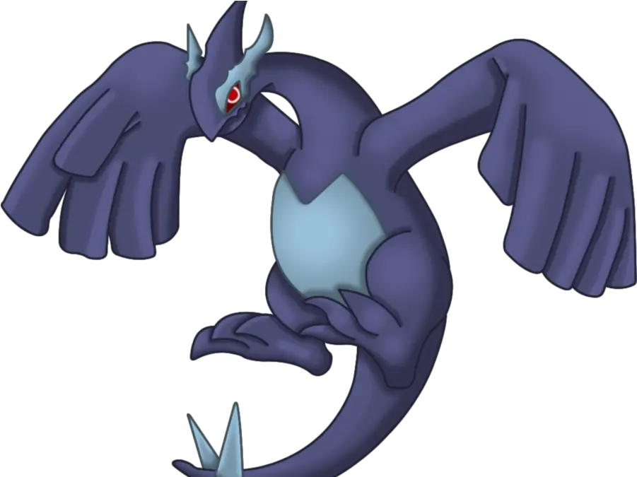  Mago Lugia Shadow Lugia Pokemon Drawing Png Lugia Png