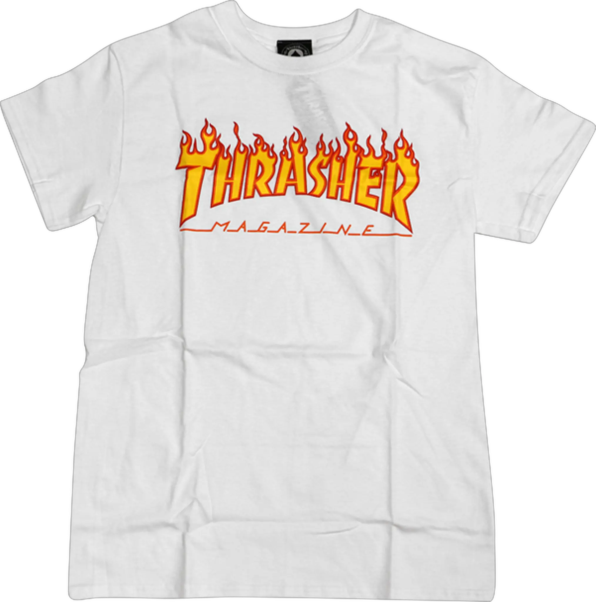  Flame Logo T Tee Thrasher Magazine Png Thrasher Png