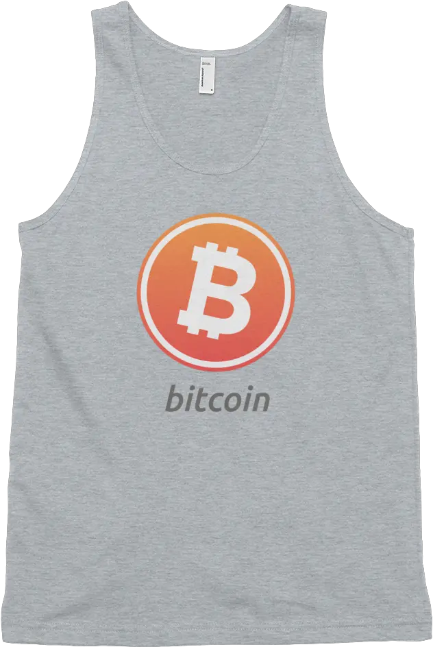  Bitcoin Logo Tank Top Unisex Bitcoin Png Bit Coin Logo