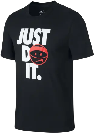  Nike Dry Just Do It Tee Active Shirt Png Nike Just Do It Logo Png