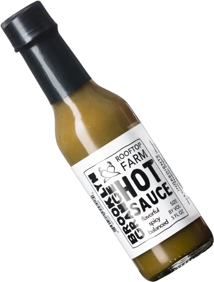  Hot Sauce U2014 Brooklyn Grange Png