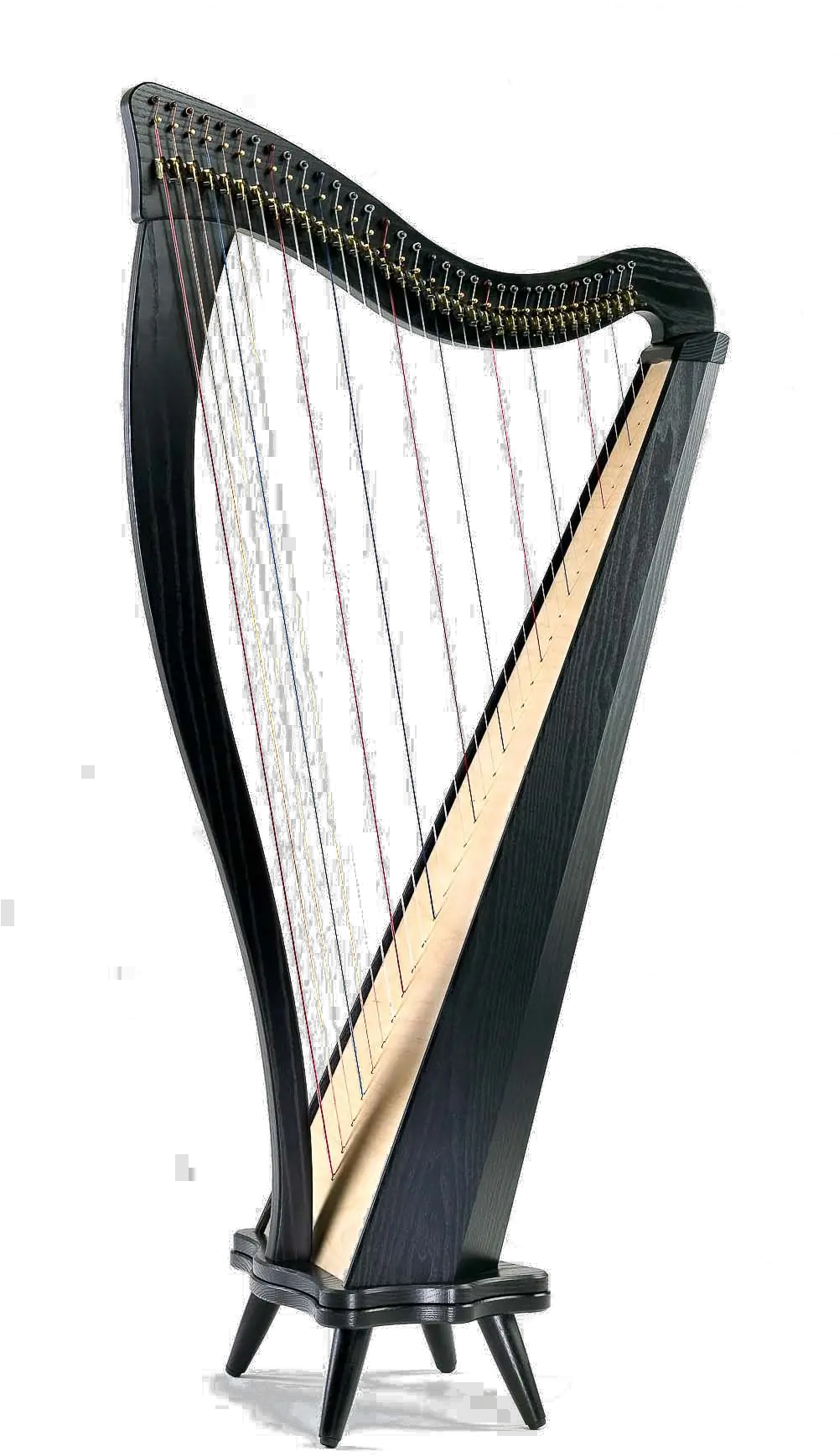  Harp Transparent Png Arts Dusty Strings Ravenna 34 Harp Png