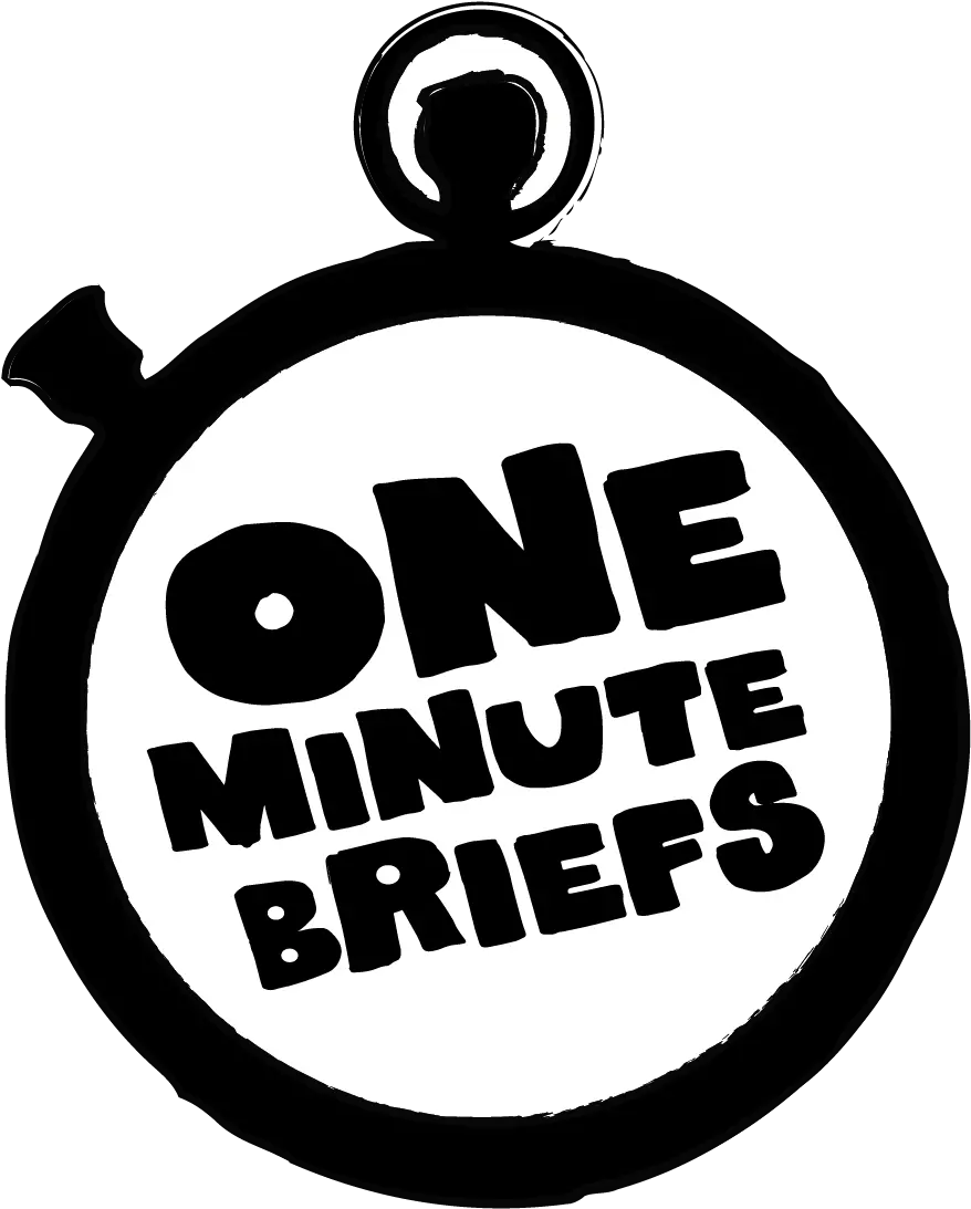  One Minute Briefs U2014 Bank Of Creativity One Minute Briefs Logo Png Creativity Png