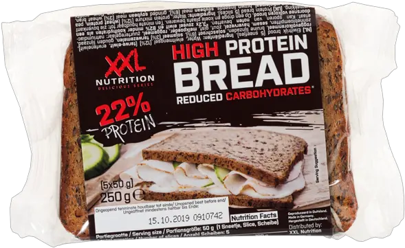  High Protein Bread Whole Grain Png Bread Slice Png