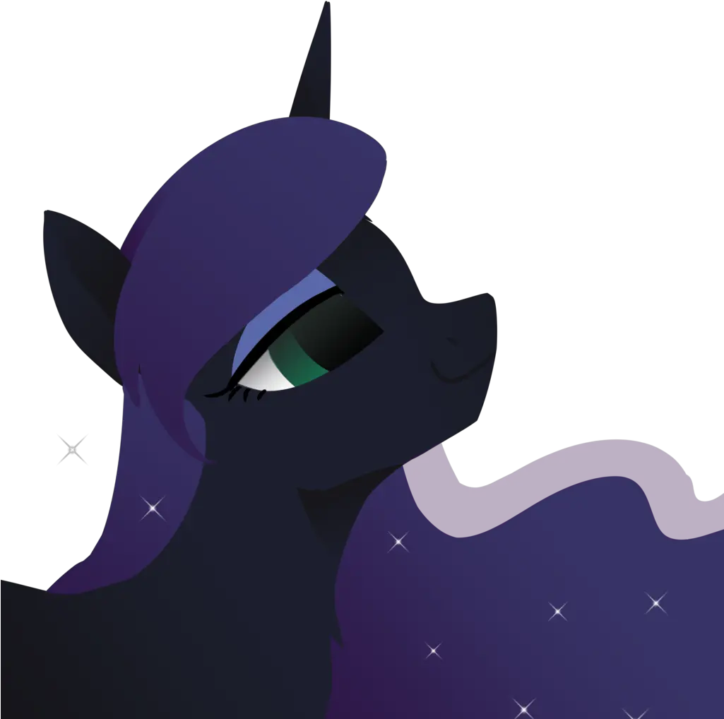  Cay Princess Luna Illustration Png Luna Transparent Background