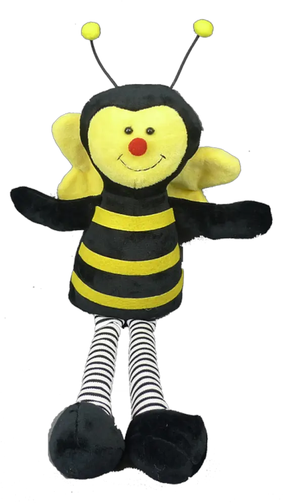  17 Plush Bumblebee Long Legs Decoration Png Bumble Bee