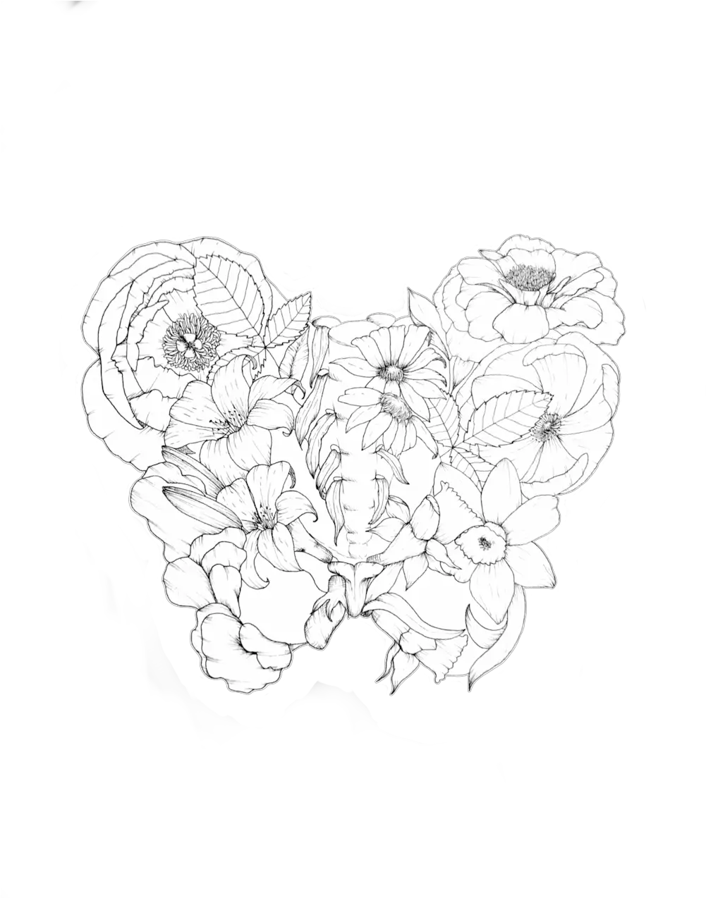  Download Wreath Png Full Size Png Image Pngkit Floral Wreath Png