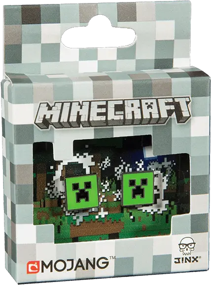  Download Hd Creeper Minecraft Earrings Transparent Png Image Minecraft Creeper Earrings Creeper Transparent