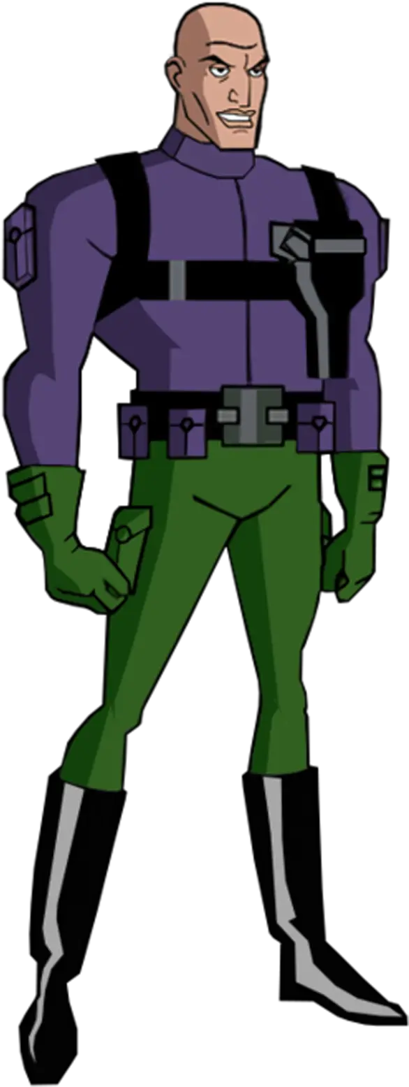  Lex Luthor Bruce Timm Transparent Png Justice League Unlimited Lex Luthor Lex Luthor Png