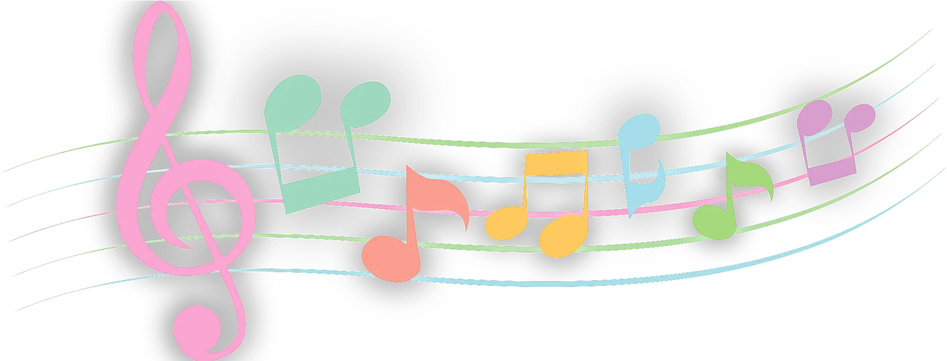  Musical Notes Clipart Free Download Transparent Png Dot Colorful Musical Notes Png