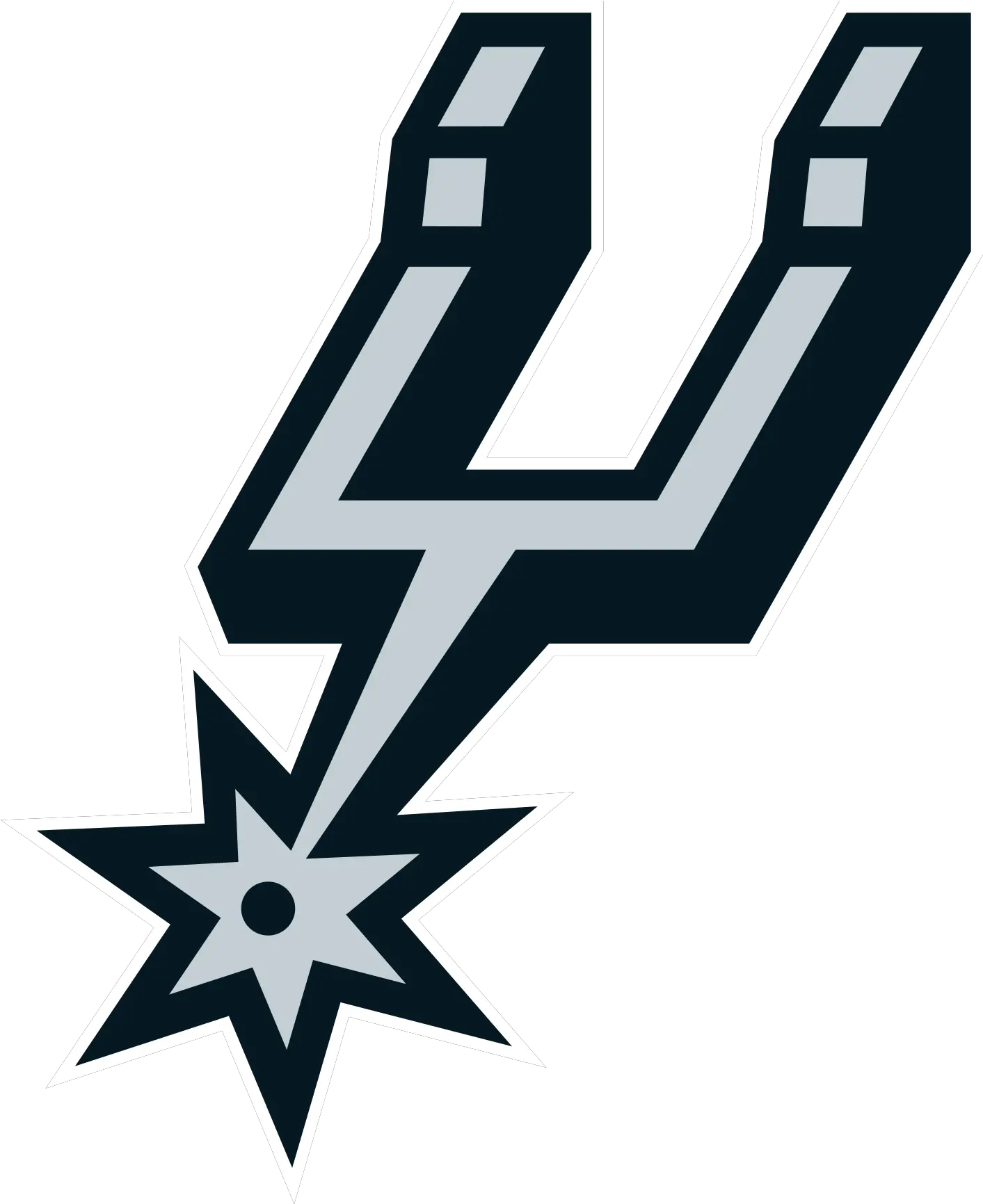  Download San Antonio Logos San Antonio Spurs Espn Png San Antonio Spurs Logo Espn Png