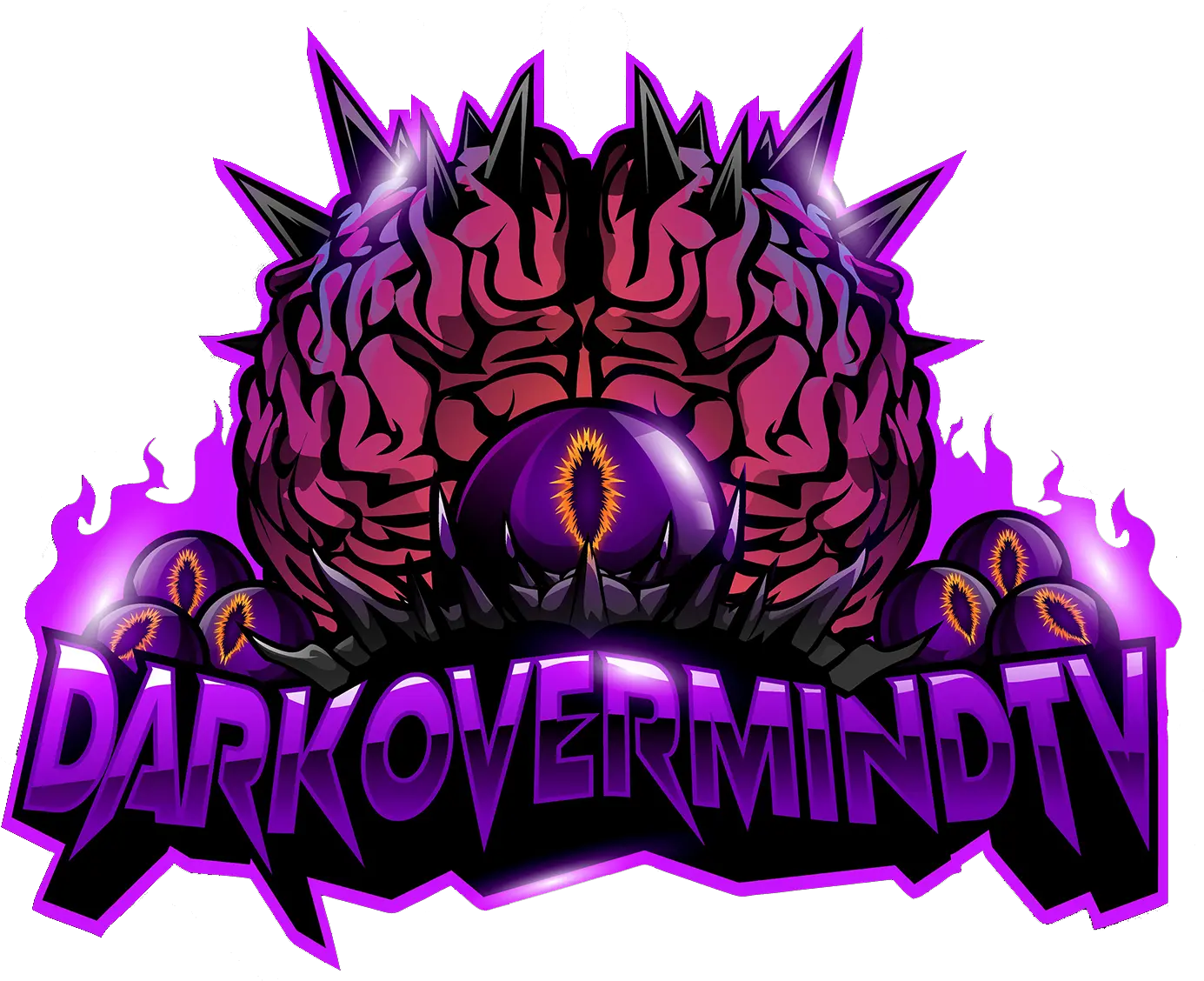  Darkovermindtv Total War Warhammer 2 Streamer And Youtuber Language Png Streamer Logo