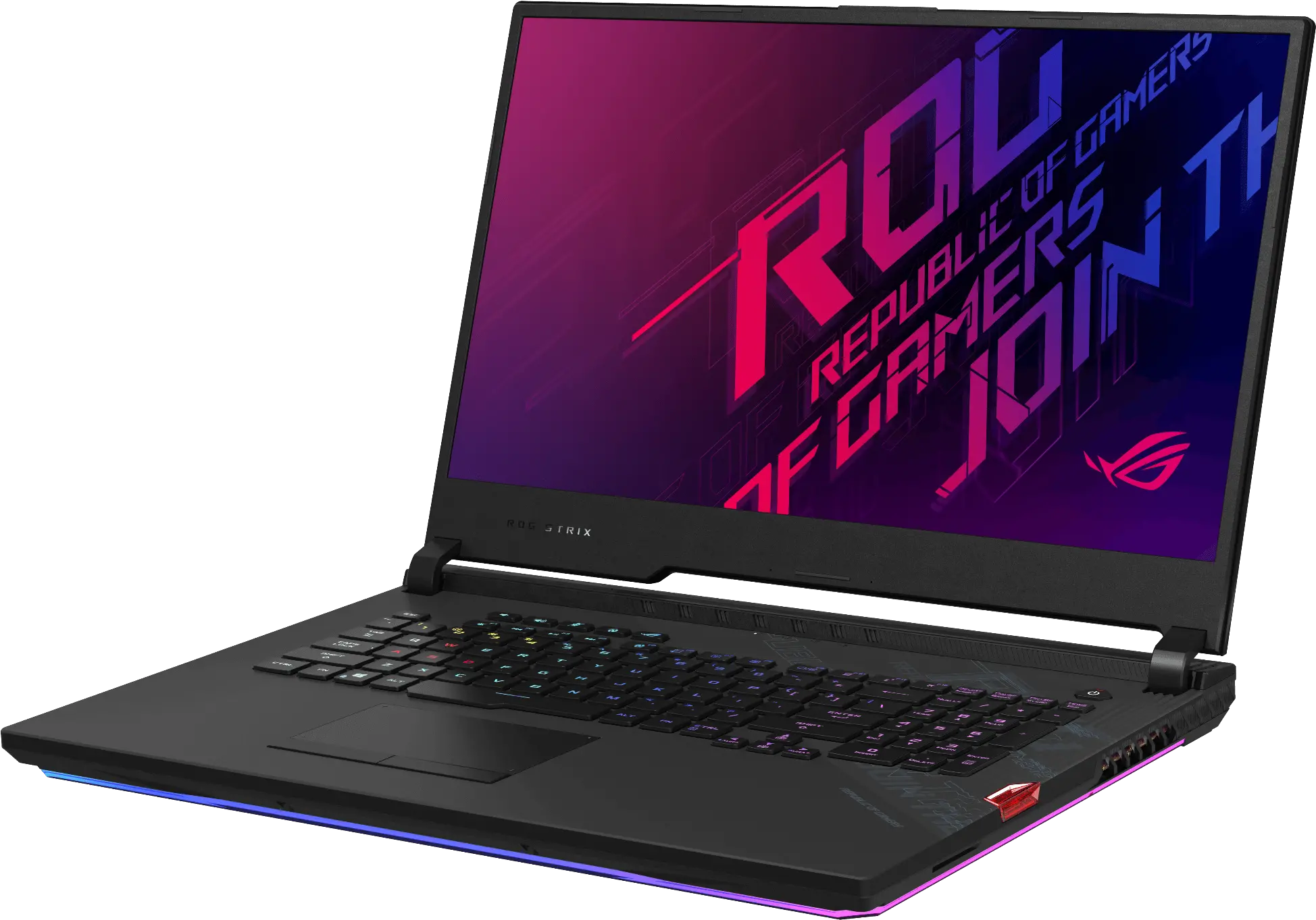  Rog Launches Premium Strix Scar 17 Gaming Laptop Asus Rog Strix G732 Png Scar Png