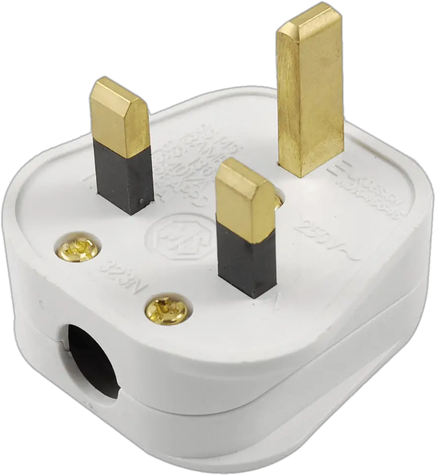  Plug Uk Transparent Png 3 Pin Plug Top Plug Png