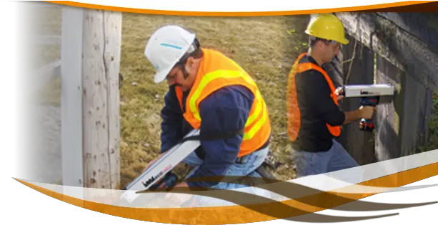  Western Wood Services Construction Worker Png Wood Banner Png