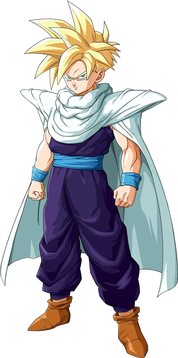  Index Of Wp Contentewbackup201908 Dragon Ball Gohan Ss1 Png Gohan Png