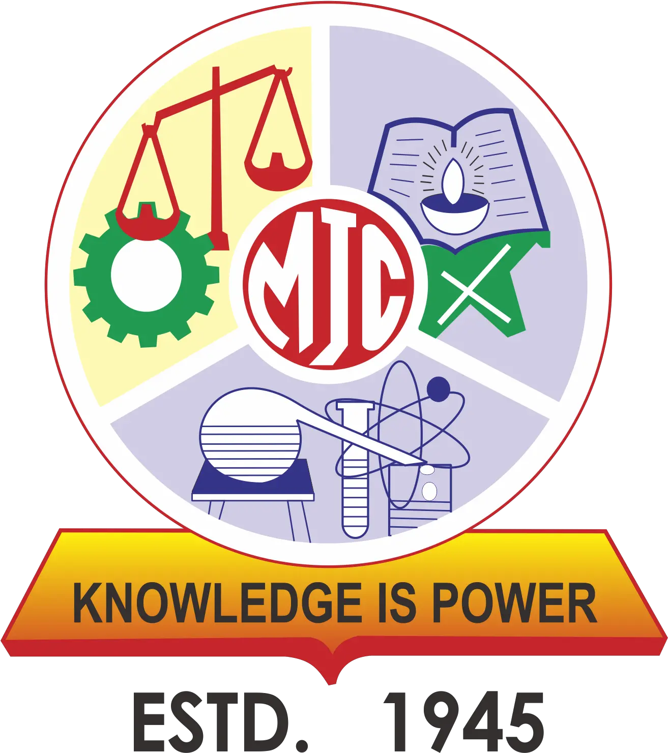  Mjcollege Library Portal Mj College Jalgaon Logo Png Mj Logo