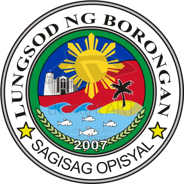  Borongan City Seal University Of Hawaii Icon Full Size Png Hawaii Icon Png