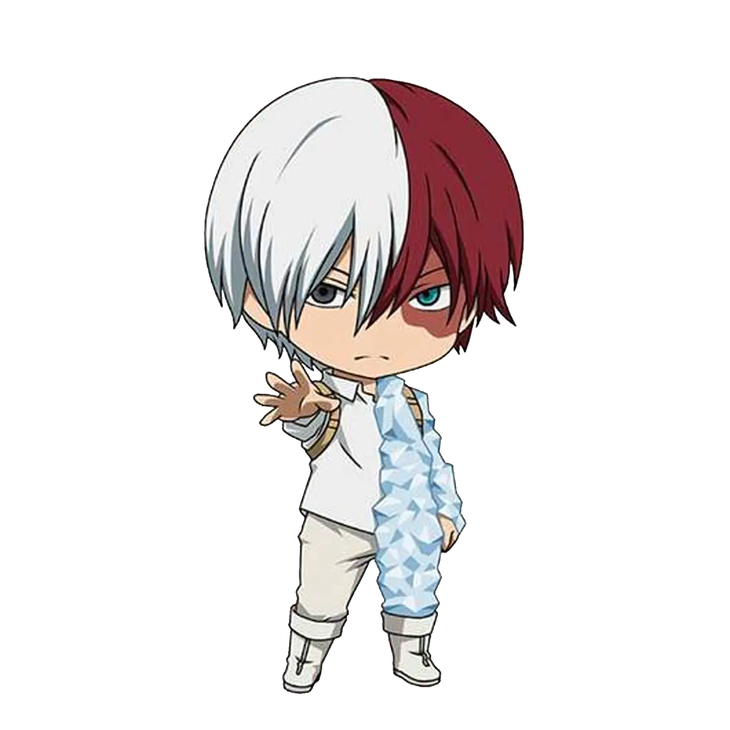  Shoto Todoroki Chibi Transparent Shoto Todoroki Chibi Png Todoroki Png