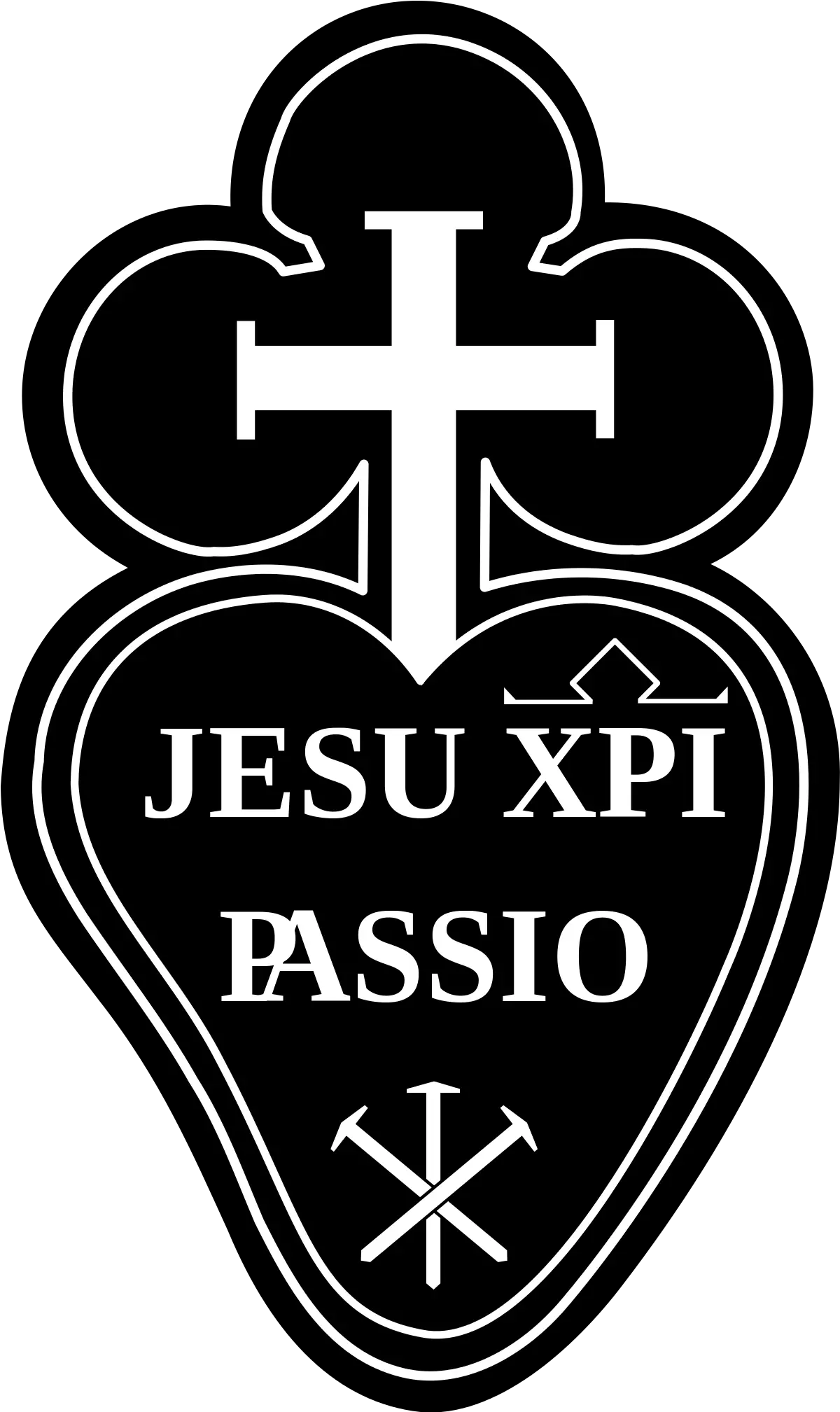  Religiosas De La Pasión Jesucristo Wikipedia La Jesu Xpi Passio Png Jesucristo Png