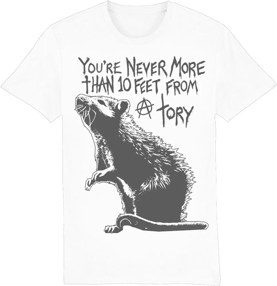  Tory Rat Light Unisex Organic Cotton T Shirt T Shirt With Rat Pictures On Them Png Rat Transparent