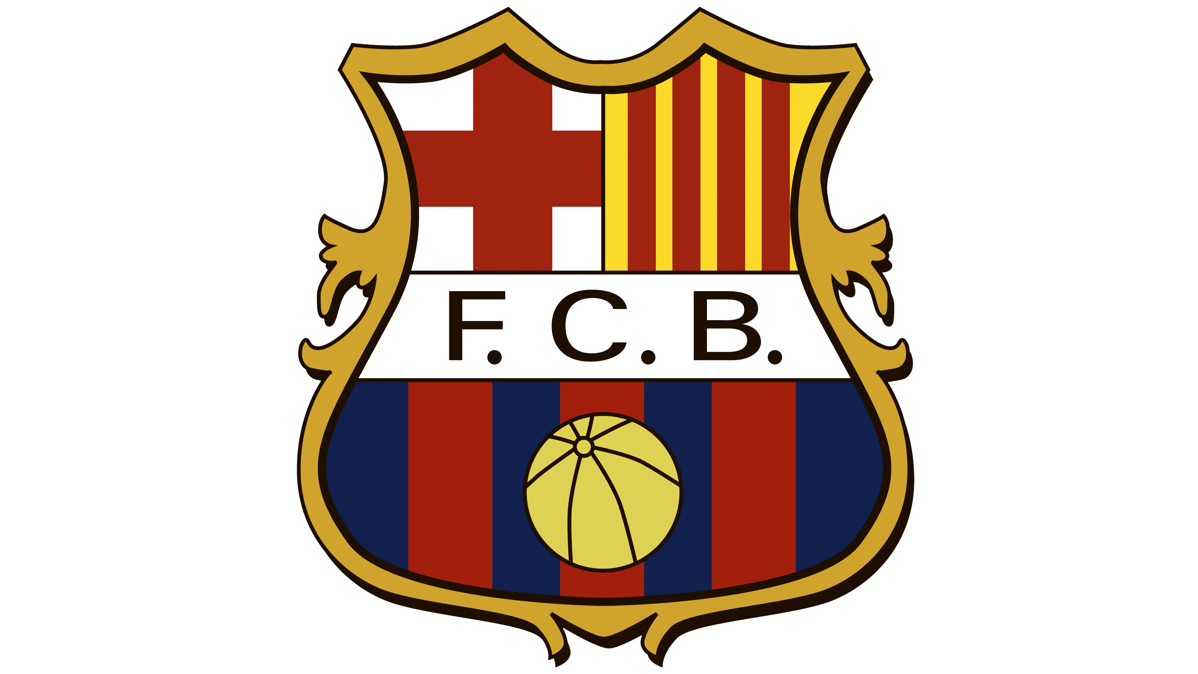  Fc Barcelona Fc Barcelona Retro Logo Png Barca Logo